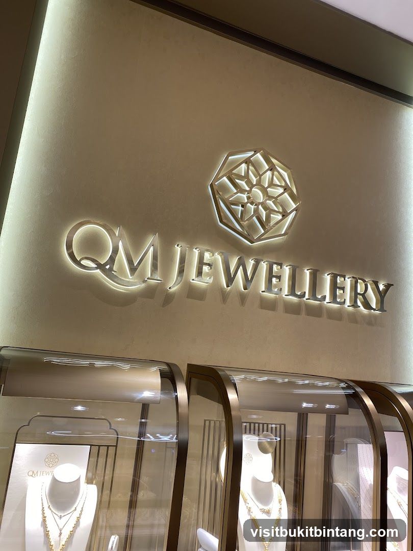 QM Jewellery Store Interior