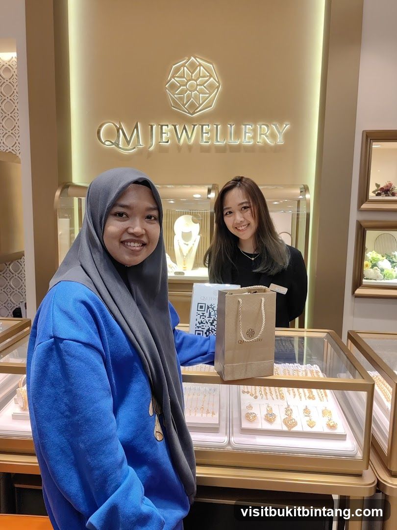 Jewelry Store Interior