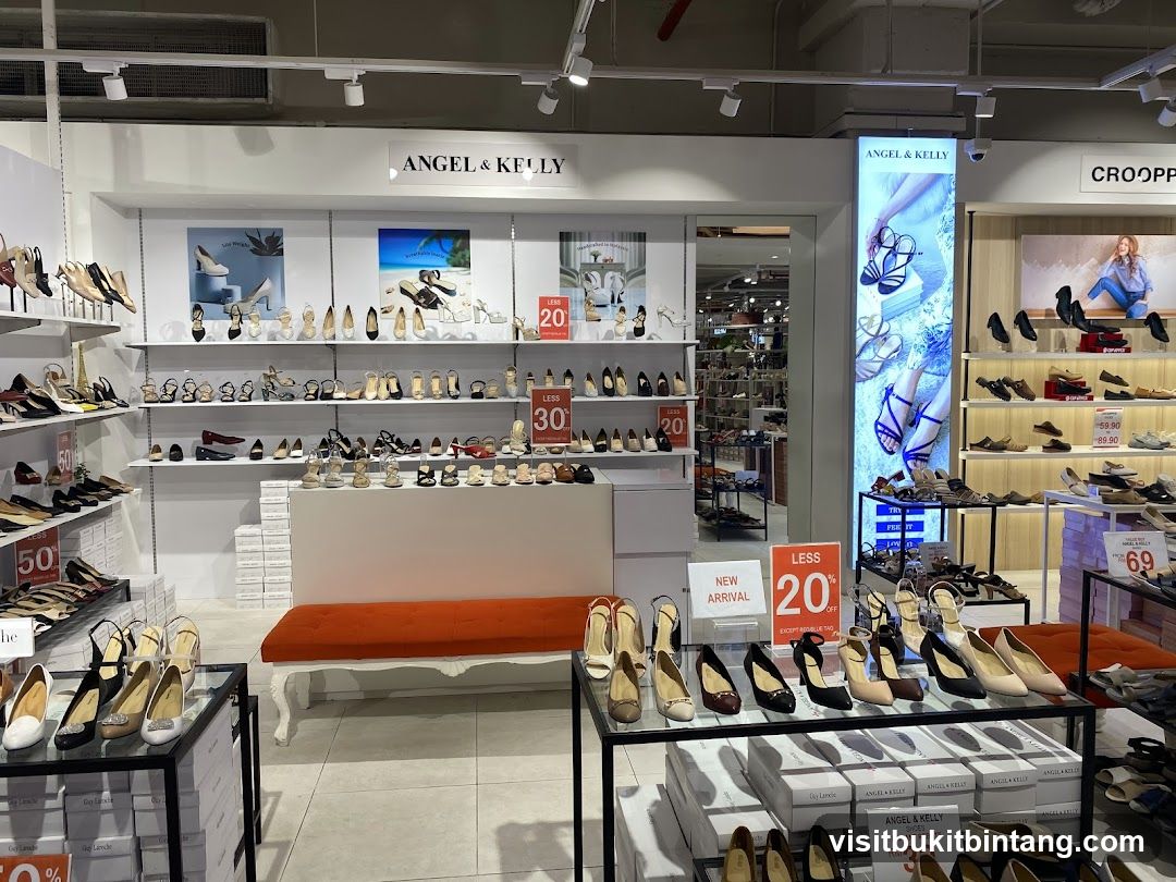 Shoe Store Display