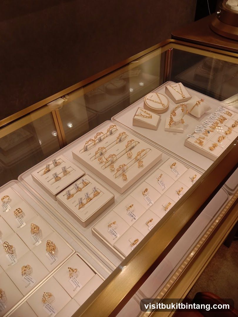 Jewelry Display Case