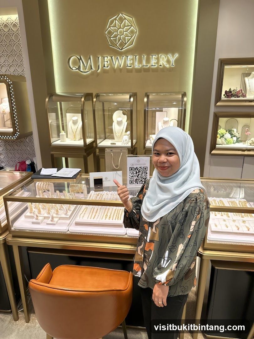 Jewellery Store Display