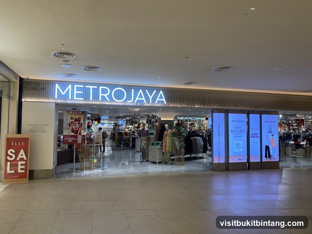 Metrojaya Mid Valley Megamall