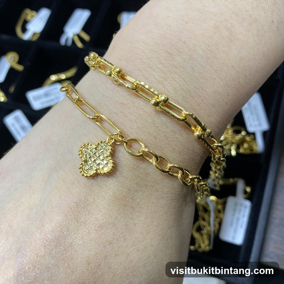 Gold Bracelets