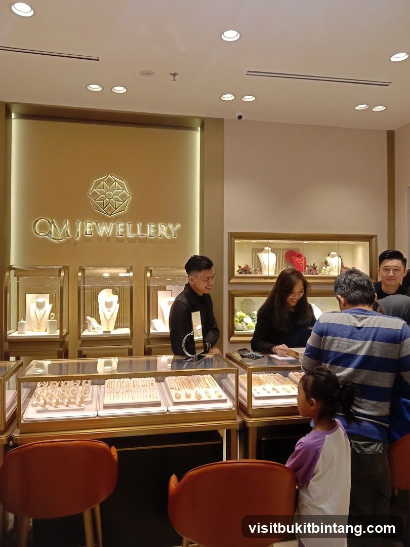 Jewelry Store Interior