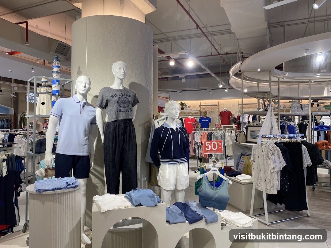 Clothing Store Display