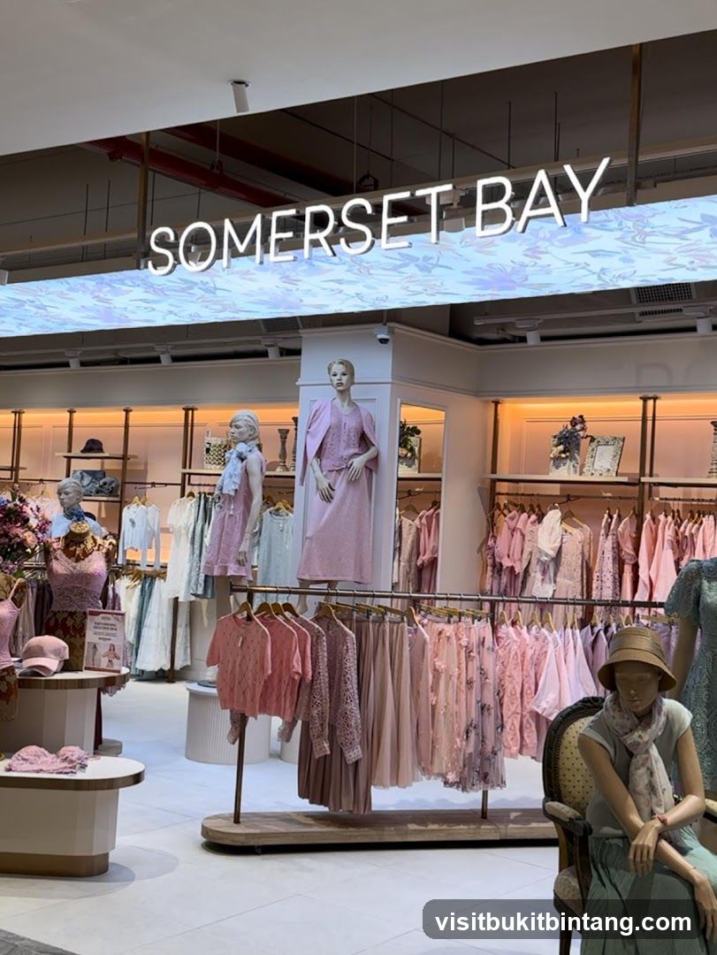 Somerset Bay Store Interior