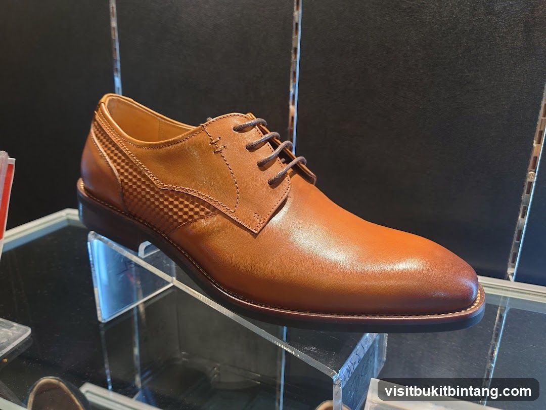 Brown Leather Dress Shoe