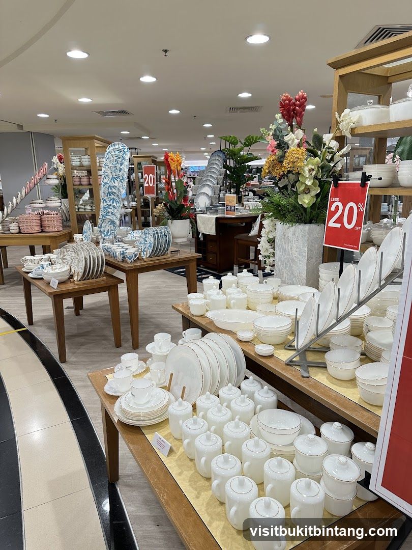 Tableware display