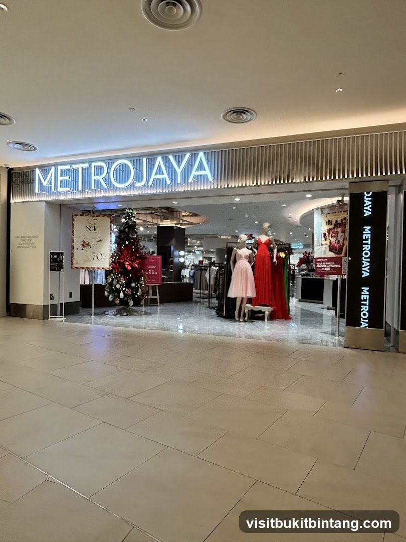 Metrojaya Mid Valley Megamall