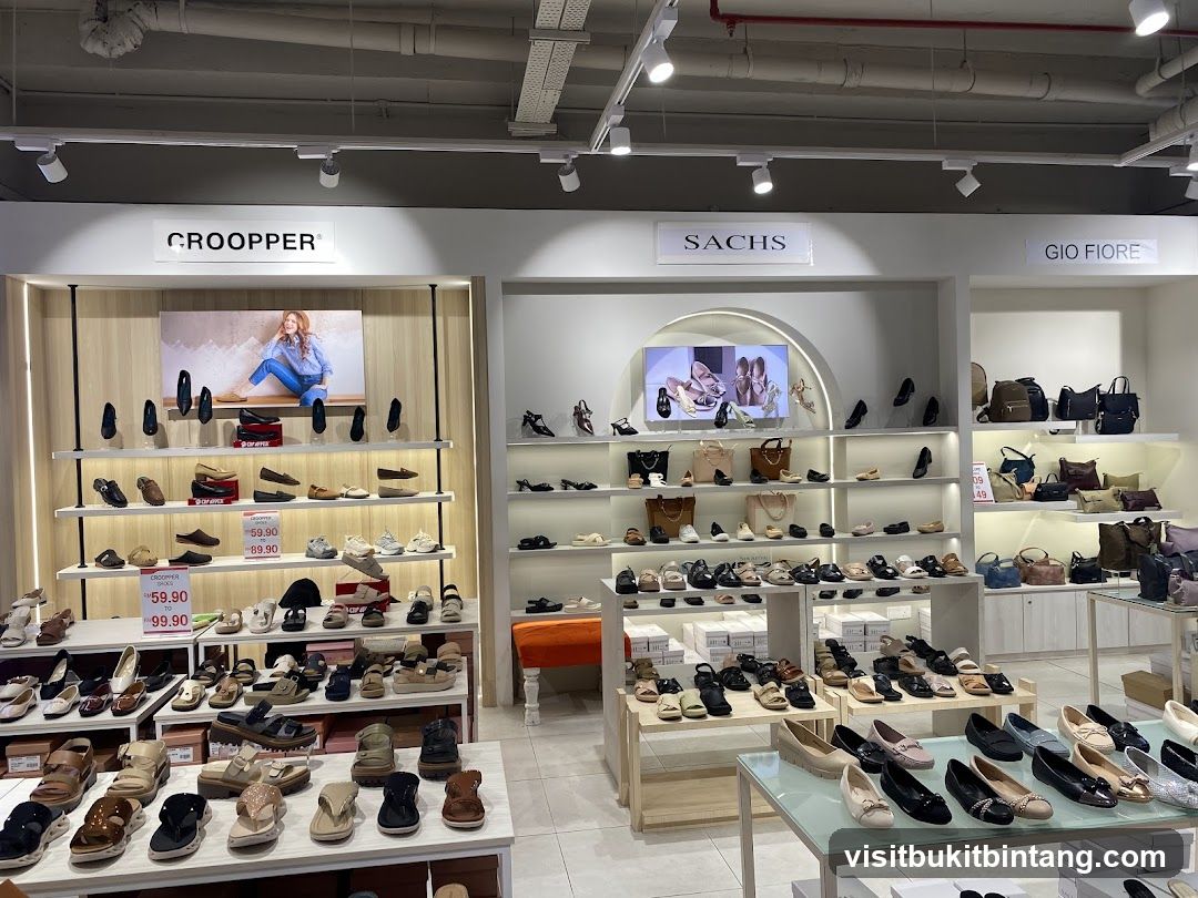 Shoe Store Interior