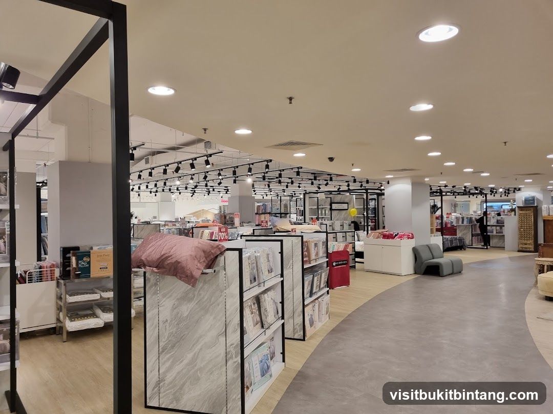 Home Goods Store Interior