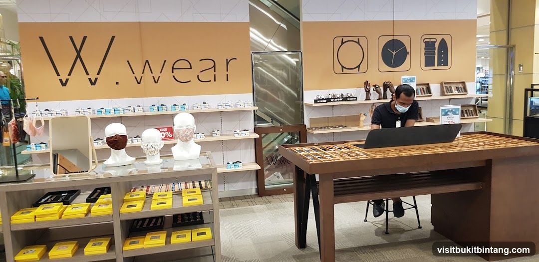 W.wear Accessories Display