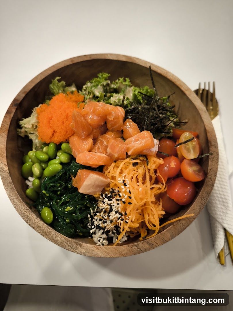 Something Poke Bowl, Gurney Plaza