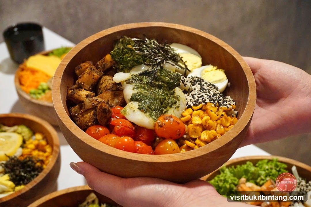 Something Poke Bowl, Gurney Plaza