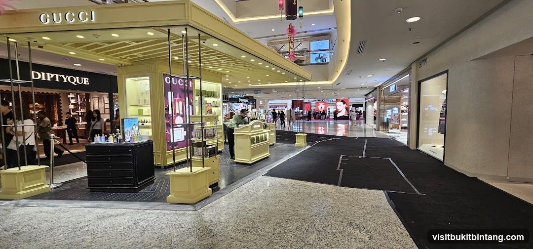 Gucci Store in a Mall