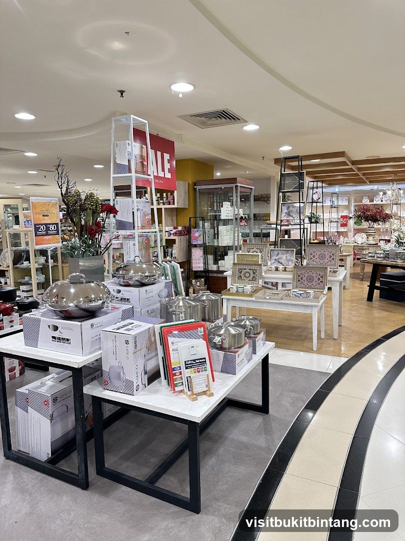 Home Goods Store Display