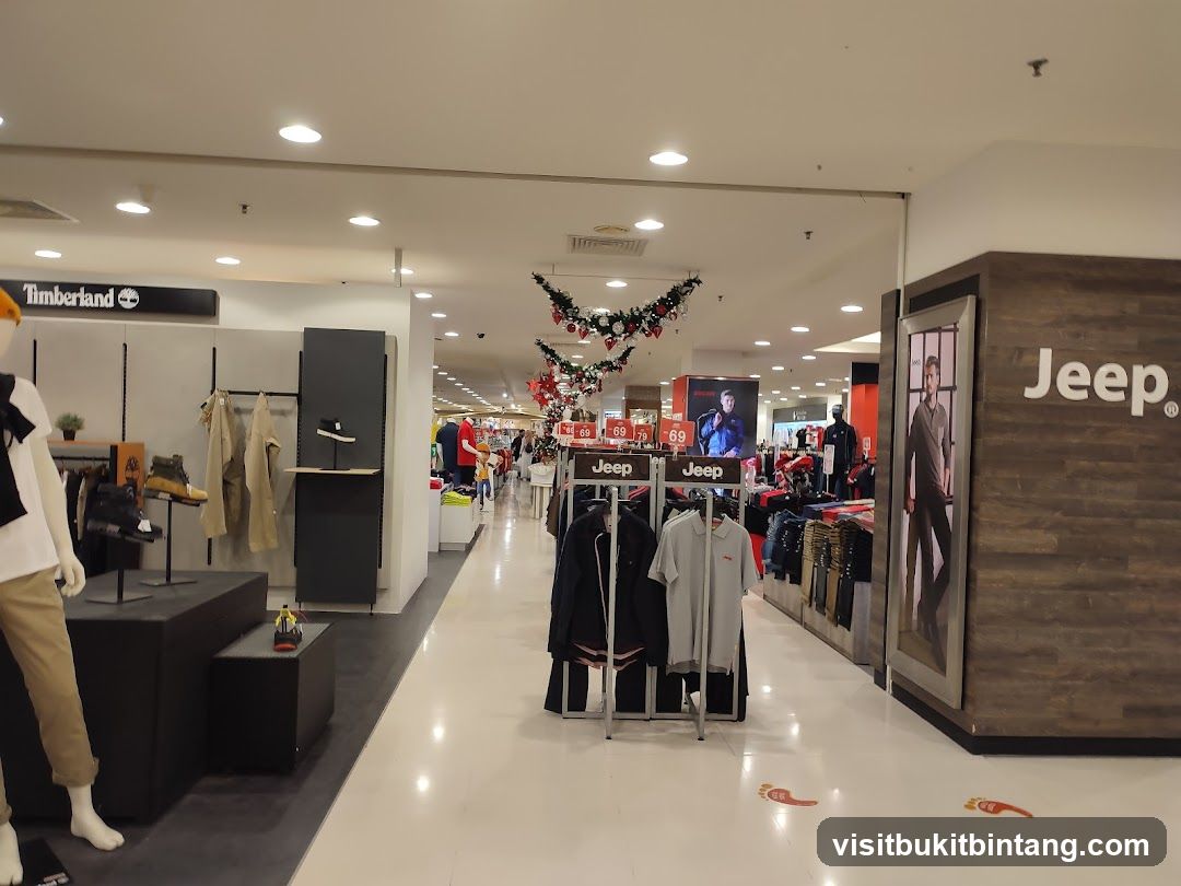 Department Store Interior
