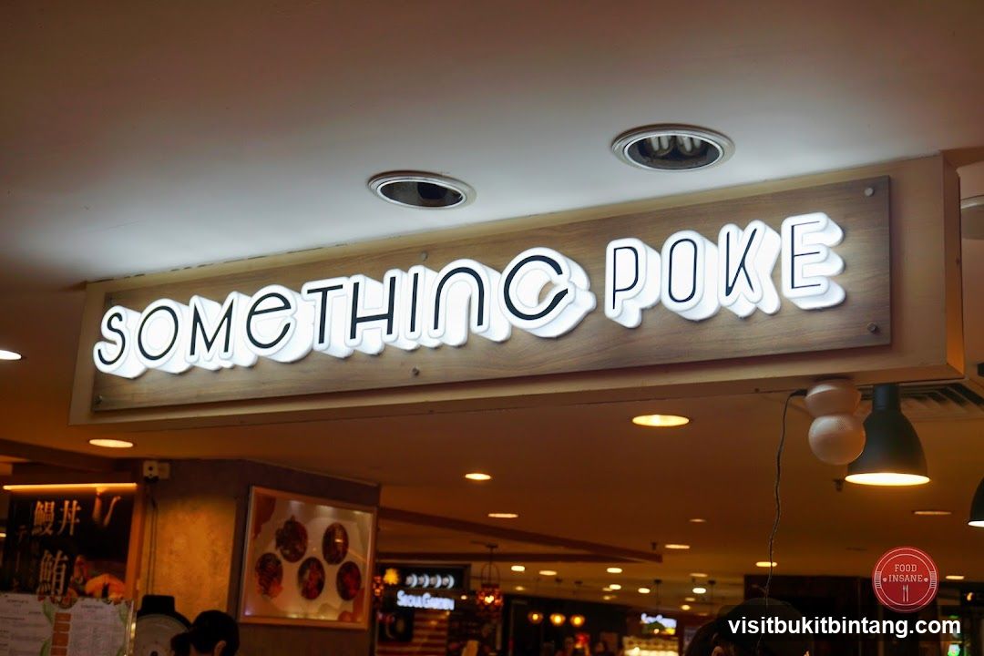 Something Poke Sign