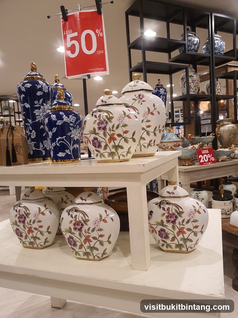 Decorative Jars and Vases