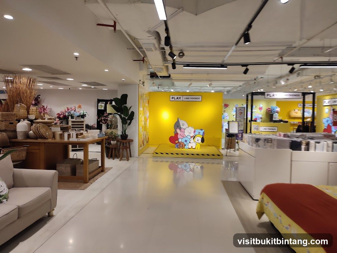 LINE FRIENDS Store Interior