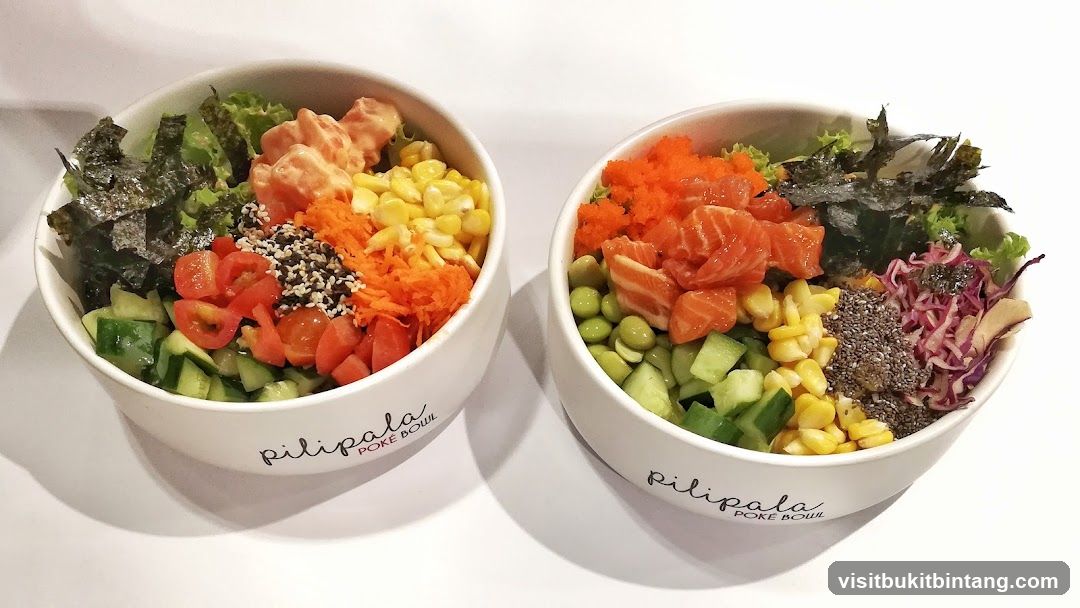 Two Poke Bowls