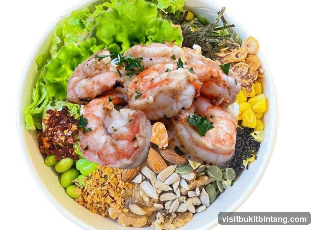 Shrimp Poke Bowl