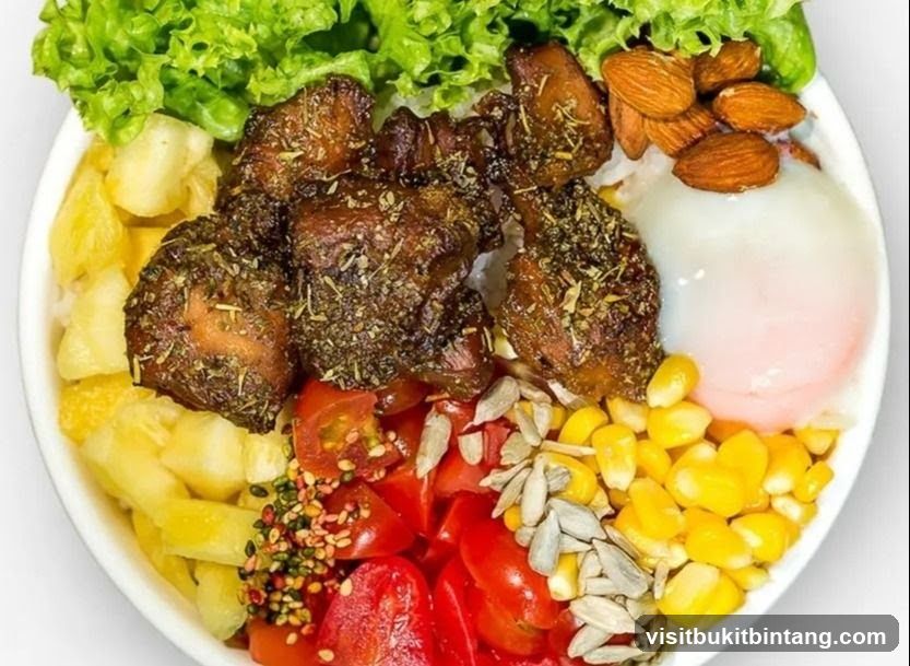 Savory Bowl with Chicken and Vegetables