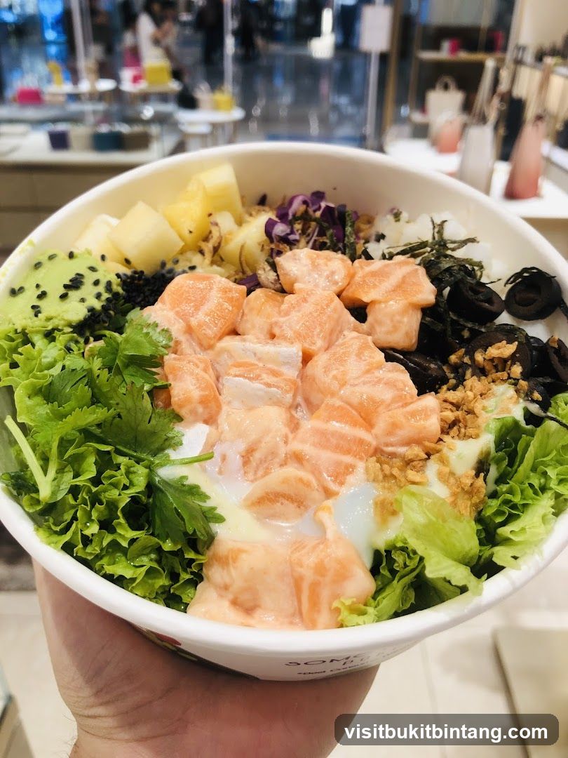 Salmon Poke Bowl