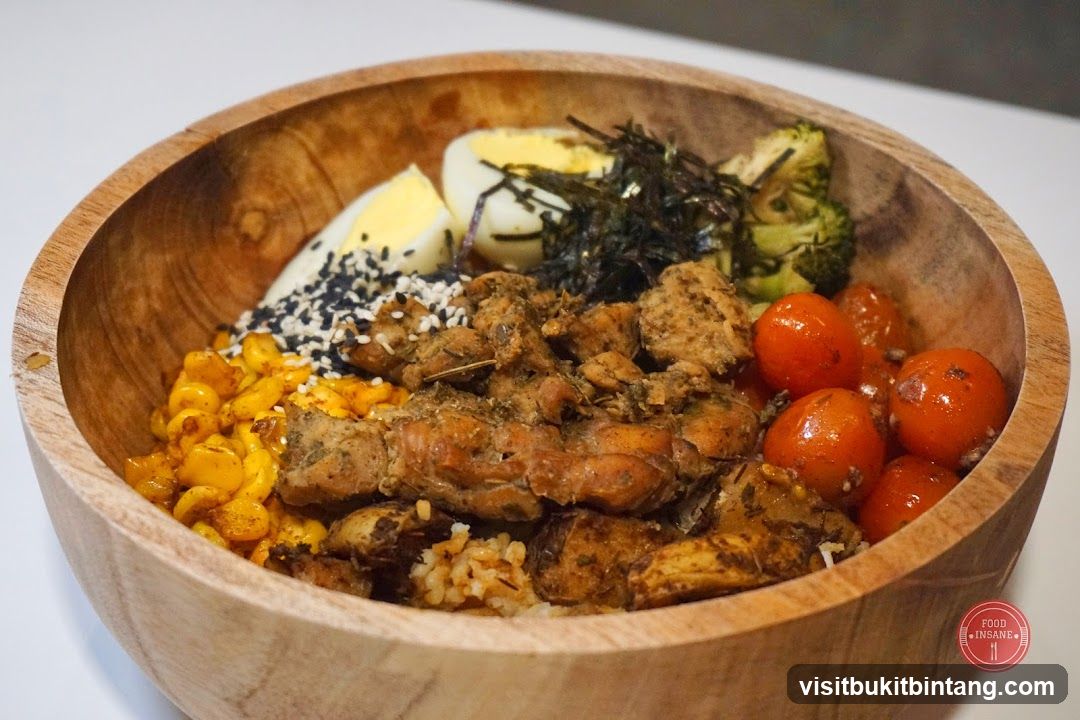 Chicken and Rice Bowl