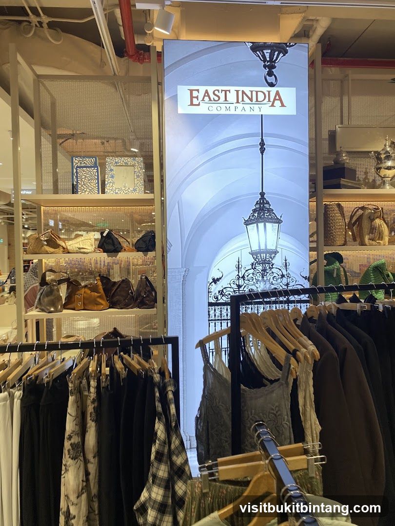 East India Company Store Interior
