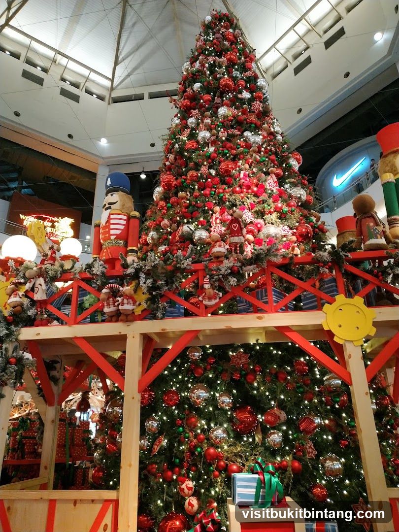 Christmas Tree Display