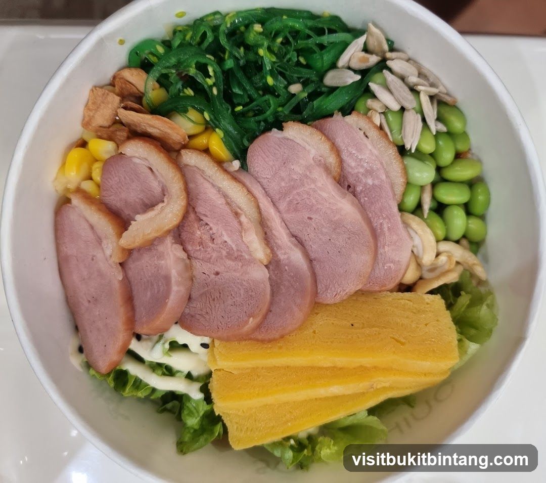 Duck Salad Bowl