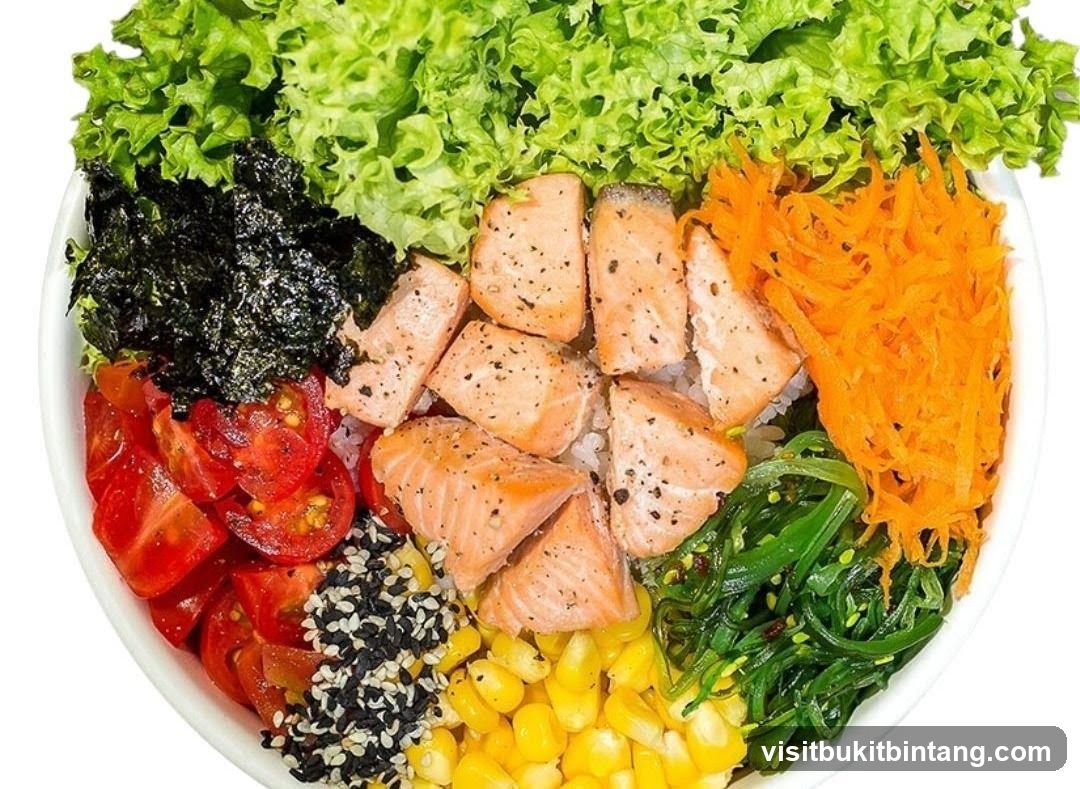 Salmon Poke Bowl