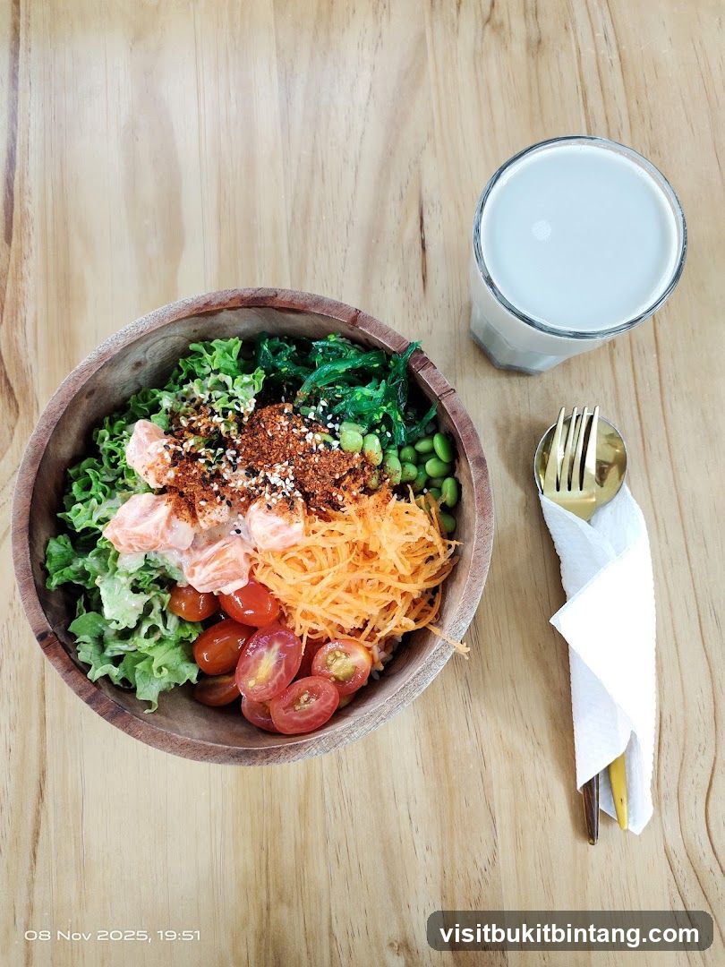 Poke Bowl with Salmon