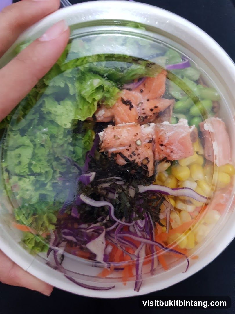 Salmon Poke Bowl