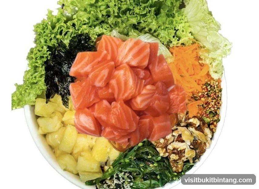 Salmon Poke Bowl