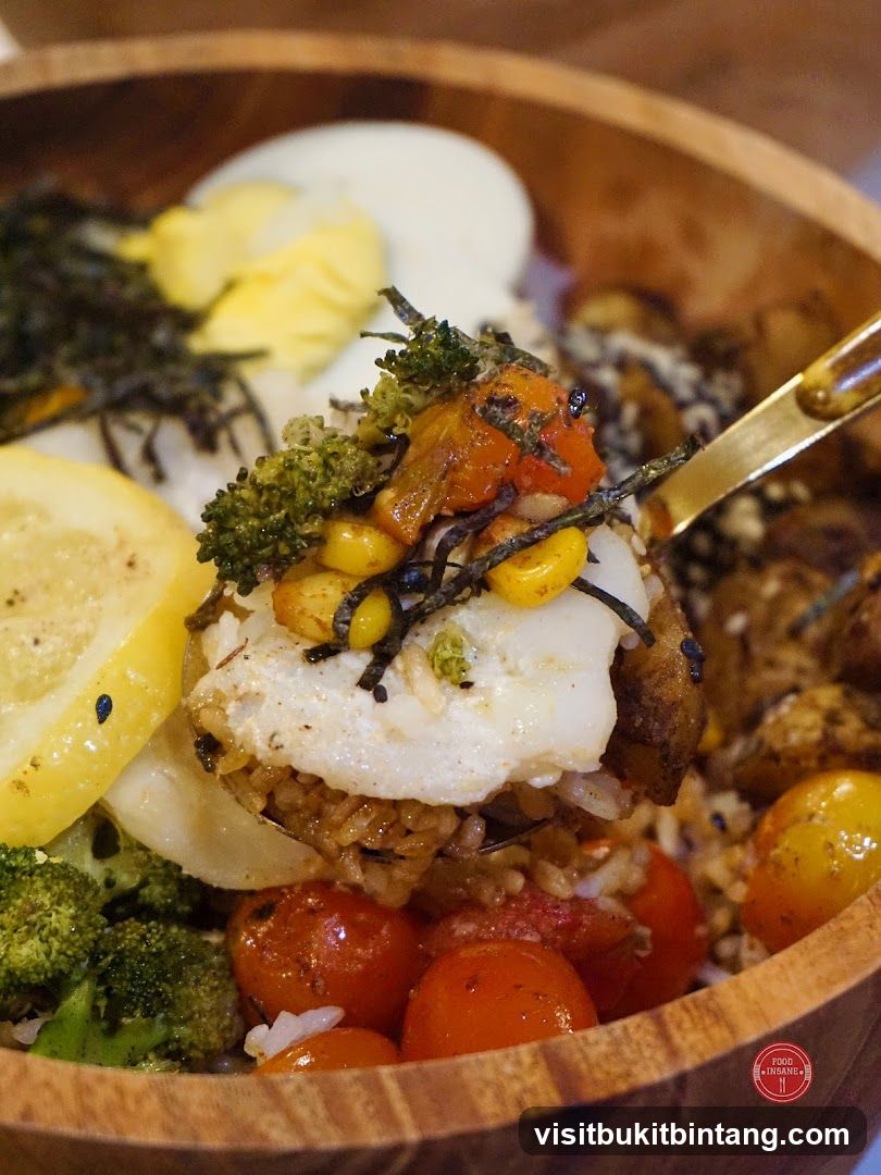 Rice Bowl with Toppings
