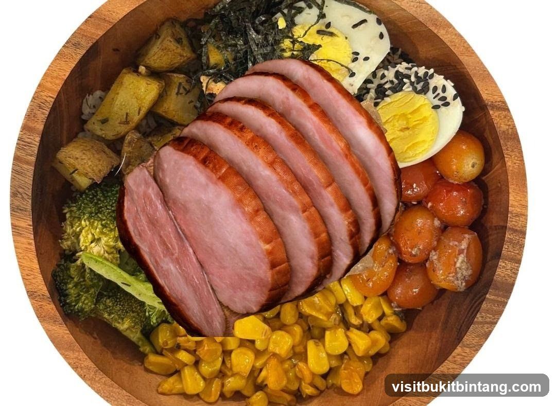 Ham and Vegetable Bowl