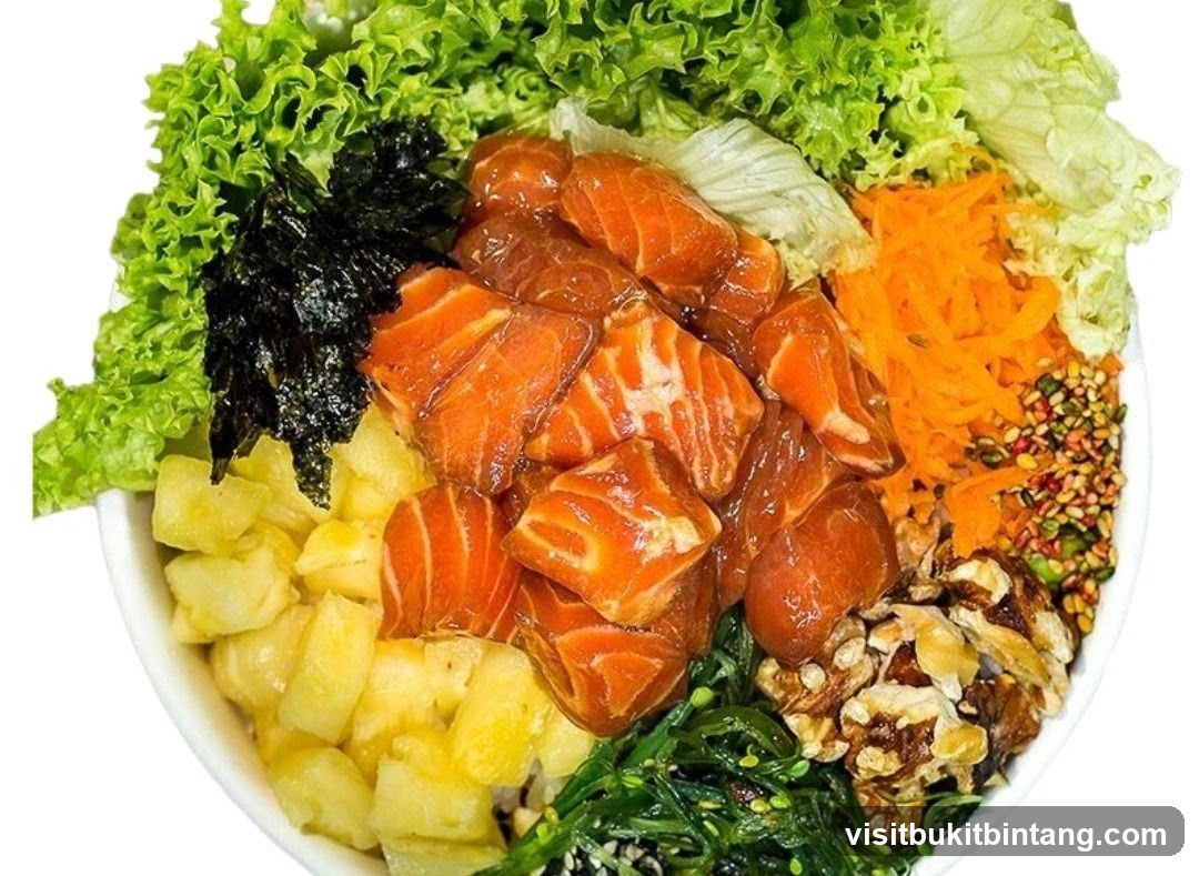 Salmon Poke Bowl