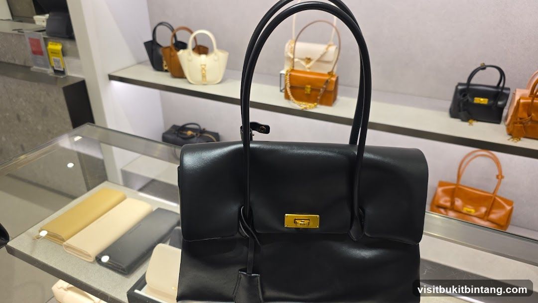 Handbags on Display