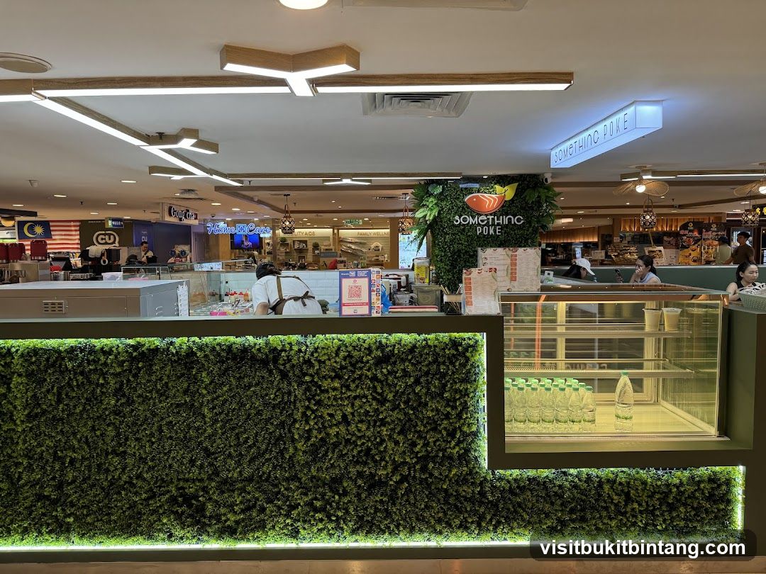 Poke Restaurant Counter