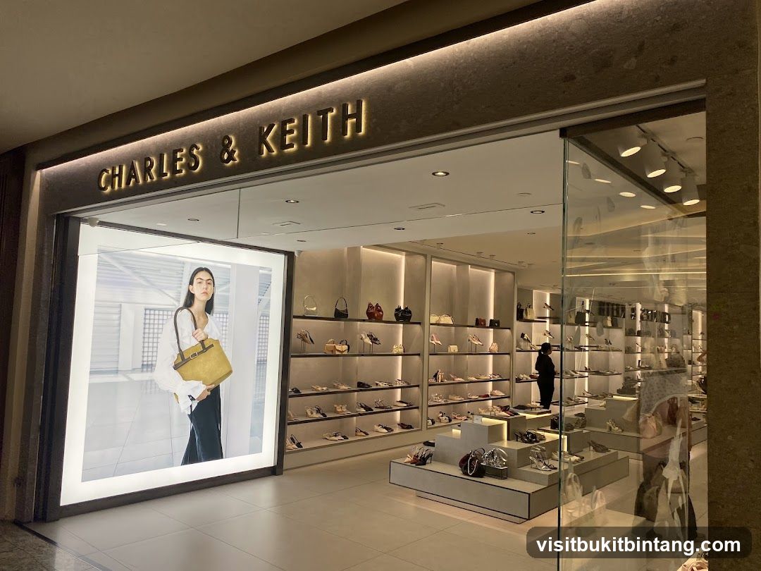 CHARLES & KEITH - Mid Valley Megamall