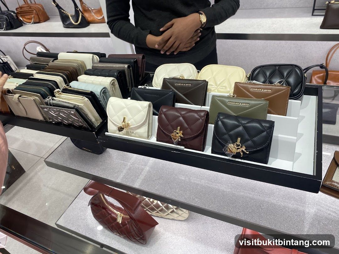 Wallets and Purses Display