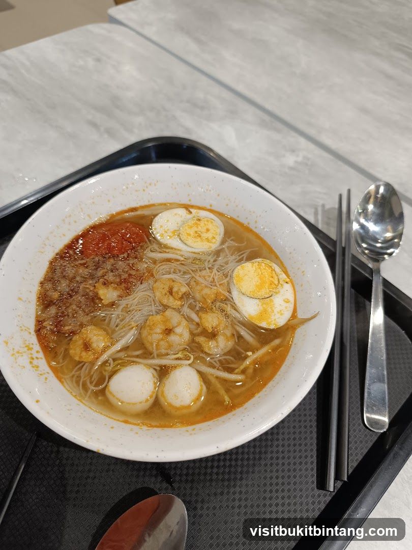 Shrimp Noodle Soup