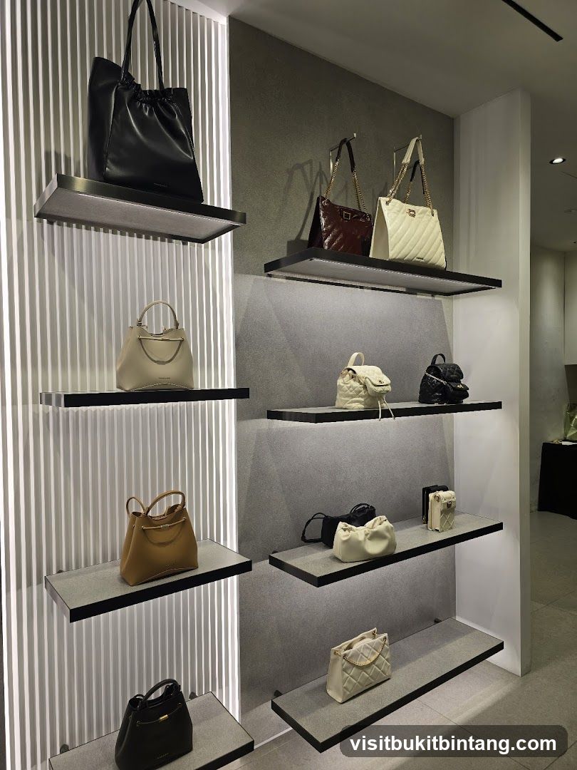 Handbag Display