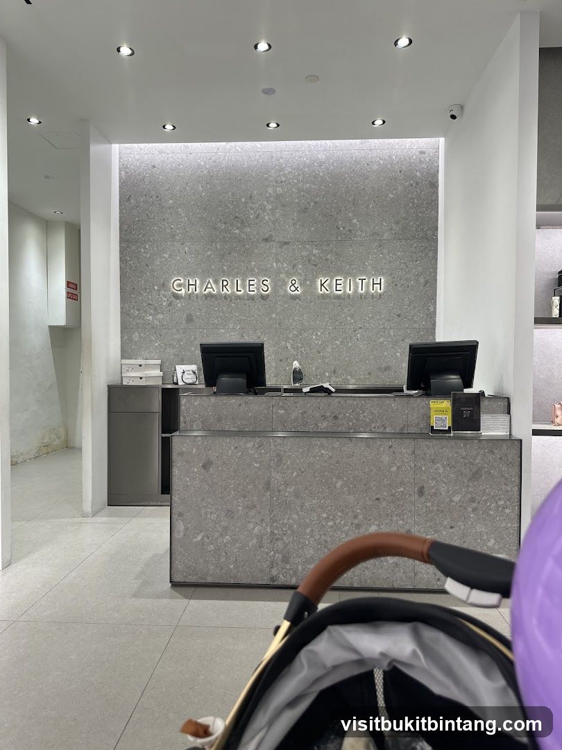 Charles & Keith Store Interior