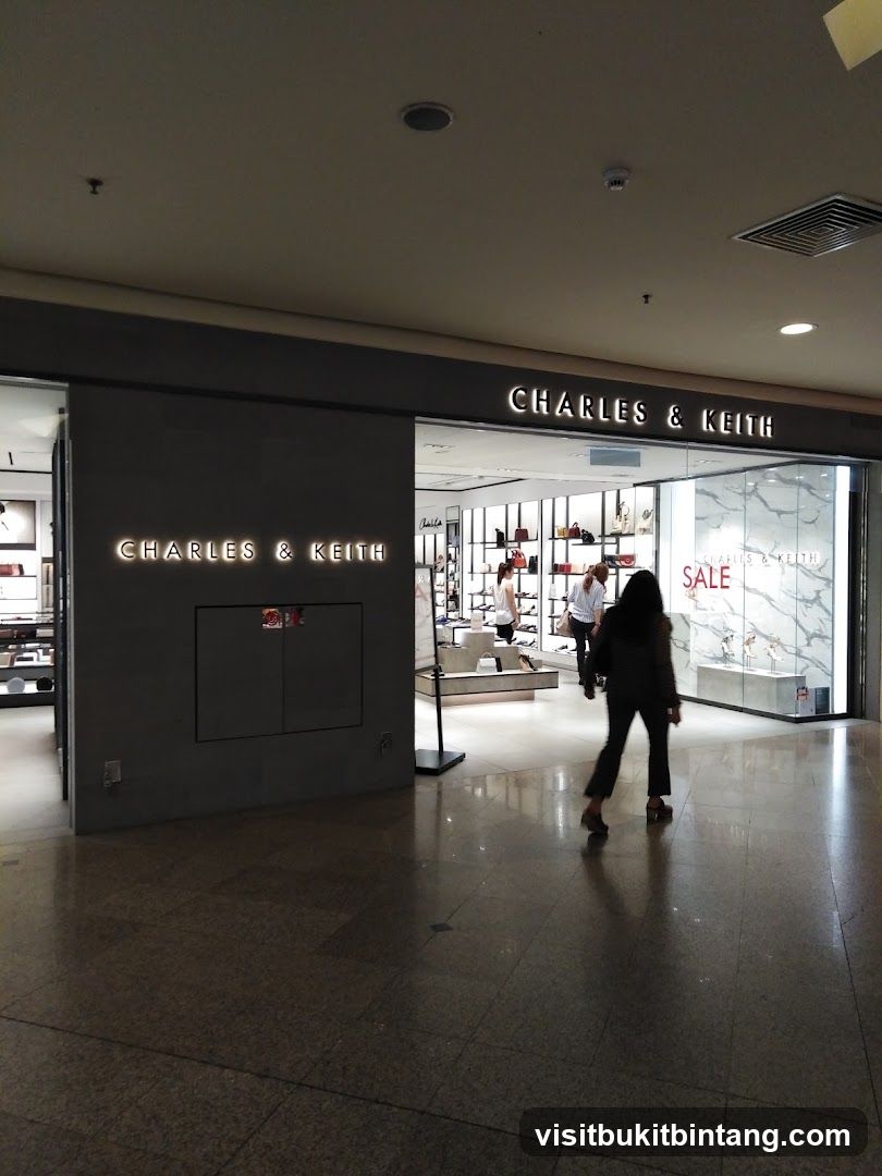 CHARLES & KEITH - Mid Valley Megamall