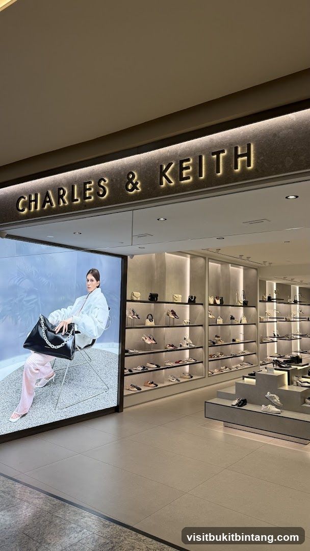 CHARLES & KEITH - Mid Valley Megamall