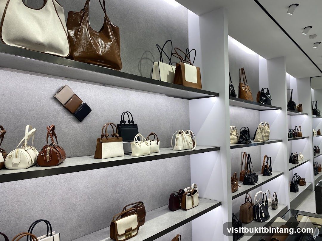 Handbag Store Display