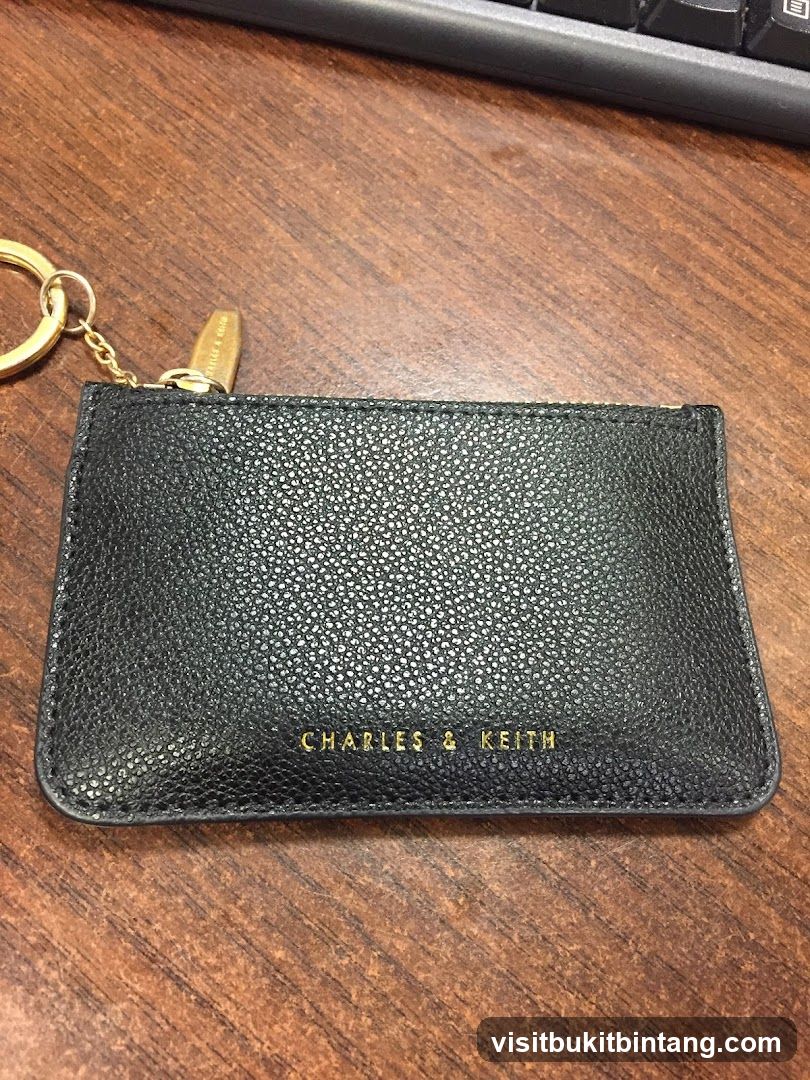 Black Card Holder